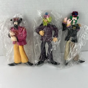 Figuras McFarlane submarino amarillo de los Beatles, juego de 3 - Imagen 1 de 2