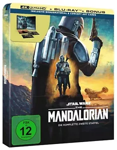 Neues AngebotThe Mandalorian - Staffel 2/Limited Collector`s Steelbook/4K UltraHD+Blu-ray/Neu