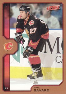 2002-03 Upper Deck Victory Hockey Bronze #33 Marc Savard