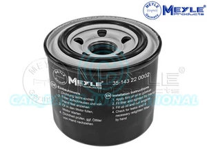Meyle Oil Filter, Screw-on Filter, Main Stream Filtration 35-14 322 0002 - Picture 1 of 1