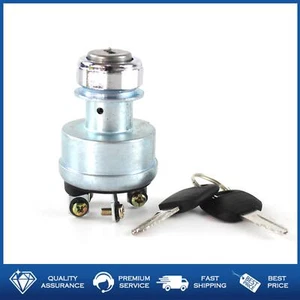 Ignition Starter Switch 2 Keys 9G-7641 For CAT E240 E300 E320C E303 E304 E305 - Picture 1 of 6