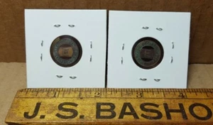 Vintage Evansville City Coach Lines Tokens (A-2) - Picture 1 of 5