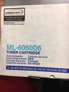 Samsung ML-6060D6 Original Tonerkassette schwarz Drucker ML6040 ML60 ML1440 - Bild 1 von 5