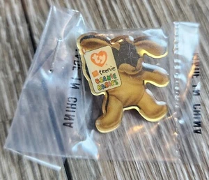 New 2000 TY McDonalds Teenie Beanie Babies Crew Pins Doby Dog Y2K - Picture 1 of 2