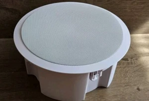 MCM CUSTOM AUDIO 50-14080 Ported Enclosure Ceiling Speaker 8" Two-Way 90w 89DB - Picture 1 of 4