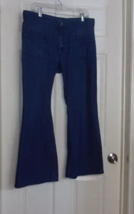 Vintage US Navy Bell Bottoms Flare Denim Jeans Gr. 36 (b) - Bild 1 von 6