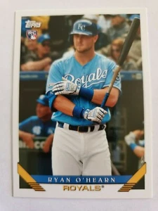 2019 Topps Archives Ryan O'Hearn card # 203 RC Kansas City Royals Rookie - Picture 1 of 1