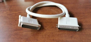 Rare SCSI II PERIPHERAL CABLE CENTRONICS CN50M to DB50 3ft - Picture 1 of 3