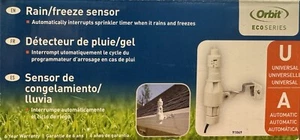 Orbit Eco Series Universal Automatic Rain Freeze Sprinkler Sensor # 57069-20 - Picture 1 of 4