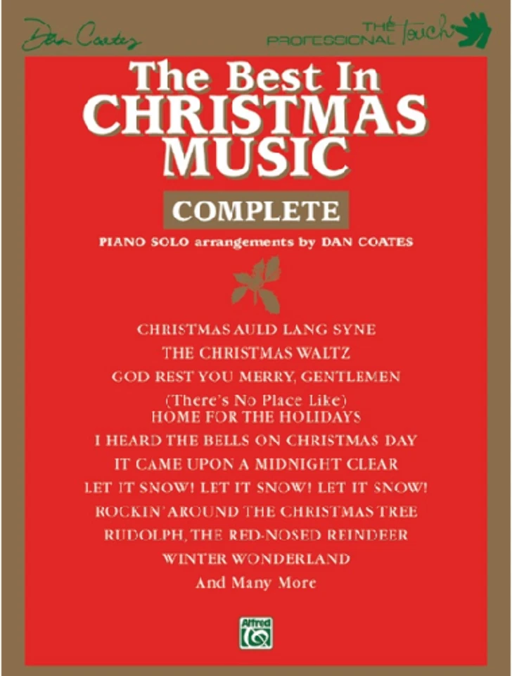 The Best in Christmas Music Complete Piano - Image 1 of 1