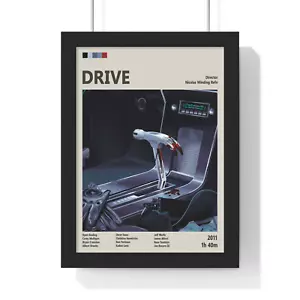 Drive movie poster - film poster, minimalist movie poster ryan gosling - Picture 1 of 7