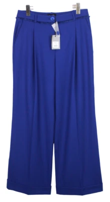 Pantalon Cop Copine Ambitieux Femme Évasé (UE) 42 Zip - Photo 1/4