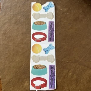 Pegatinas JUGUETES PARA PERROS Frances Meyer cuello de hueso de cachorro pelota de tenis comida para perros cortezo - Imagen 1 de 11