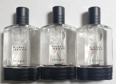 Michael Jordan Colgone Eau De Toilette 1,0 oz/30 ml para hombre - Paquete de 3 (sin caja) Foto 1 de 4