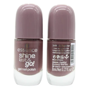 3x Essence SHINE LAST & GO! Gel Nail Polish Nagellack 24 We Go Together 8ml - Bild 1 von 1