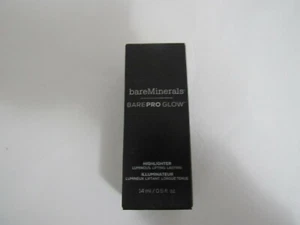 New No Seal BareMinerals BarePro Glow highlighter Color Fierce 0.5 FL OZ - Picture 1 of 3