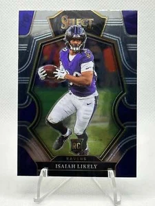 2022 Panini Select #110 Isaiah Likely (RC) - Picture 1 of 2