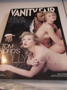 2006 MARCH VANITY FAIR MAGAZINE - TOM FORD COVER FASHION BEST PRICE FOR MINT! - Picture 1 of 1