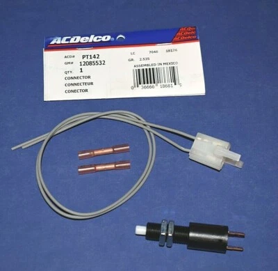 Buick Brake Light Switch & Harness 1964-1985 Gran Sport Skylark Regal Lesabre - Image 1 of 4