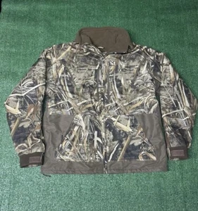 Men’s Drake Waterfowl Magnattach Realtree Jacket Size Medium Fleece Lined - Picture 1 of 1