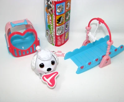 Игровой набор Spin Master Chubby Puppies White Poodle Seesaw полный переноска собака - Изображение 1 из 4