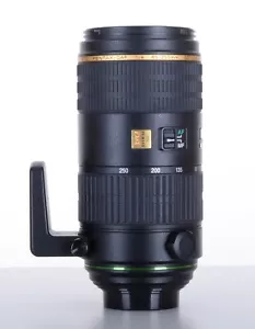 Lente Pentax DA 60-250 mm F4 ED IF SDM - Imagen 1 de 6