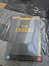 The Exorcist 50th anniversary Deluxe Edition 4k Ultra HD BFI BookSteel book UHD