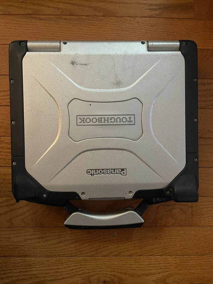 Panasonic Toughbook CF-30 Intel Core Duo CPU @  1.60GHz 320GB Windows 10 P - Image 1 of 4