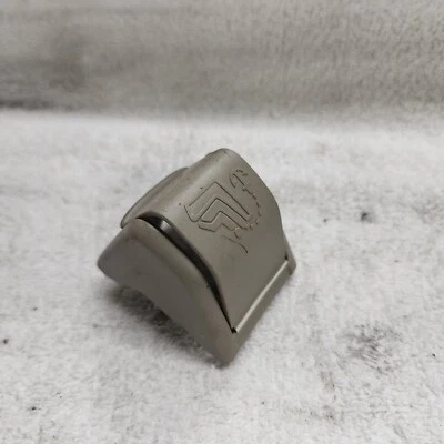 98-06 VOLVO S60 S80 CAR SEAT LATCH COVER REAR BEIGE OEM - Image 1 of 4