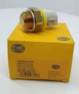 Interruptor de temperatura HELLA, ventilador radiador Ford Escort VII Cabriolet 92FB 8B607 AB - Imagen 1 de 2
