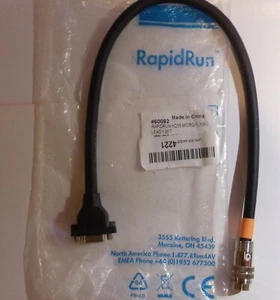 RAPIDRUN #60092 HD15 Micro- Flying Lead RA 1.5FT - Picture 1 of 4