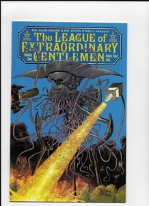 The league of Extraordinary Gentlemen # 4 Vol Two Alan Moore 1st print  N mint - Picture 1 of 1