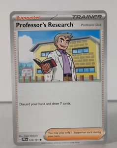 Professor's Research [Professor Oak] - Prismatic Evolutions - 122/131 - Common - Picture 1 of 6