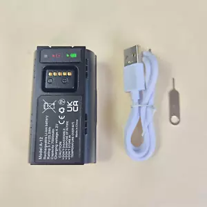 A-12 Battery For Arlo Essential Wire-Free Video Doorbell A12 AVD2001B - NEW - Picture 1 of 3