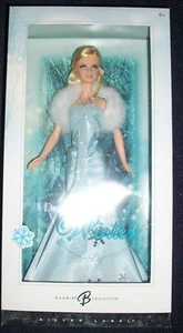 I DREAM OF WINTER Barbie 2006 Silver Label  - Picture 1 of 1