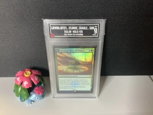 TCCG 9 PSA 9 CGC 9 FOIL Growing Rites of Itlimoc Ixalan MTG Magic The Gathering - Picture 1 of 1