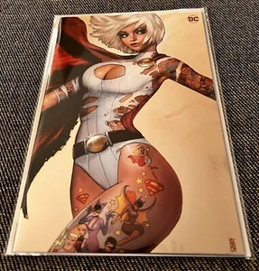 ⭐PAPEL DE ALUMINIO⭐ POWER GIRL #1 SZERDY EXCLUSIVO NYCC 2023 VARIANTE VIRGEN ALTA CALIDAD!¡! - Imagen 1 de 1