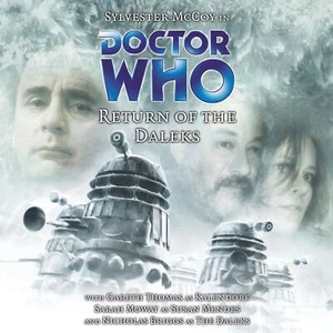 Doctor Who: Return of the Daleks Audiobook CD - Foto 1 di 1