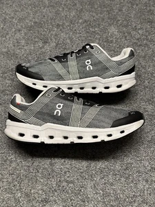 On Cloudgo Running Shoes Men US 14 Black Gray 55.98634 Athletic Trainer Walk - Picture 1 of 10