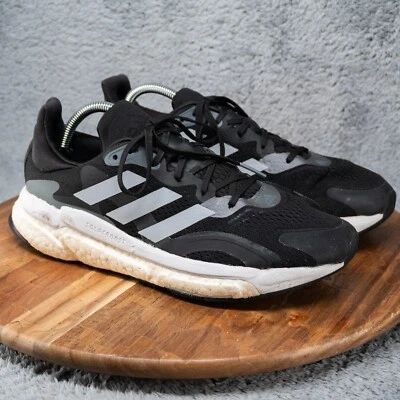 Adidas Solar Boost 3 Negro Gris Blanco Para Mujer Talla 9.5 Zapatos para Correr FW9139 Foto 1 de 4