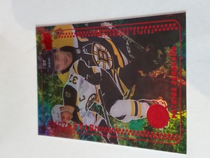 2023-24 Upper Deck Star Zone Red #SZ-19 Patrice Bergeron Boston Bruins