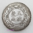 Collection of Commemorative Coins of The 16Th Year of Guangxu Silver Dollar