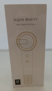 HAARTROCKNER Zqian Beauty Super High Speed 110.000 U/min Negativ Ionen Bk + Diffusor NEU - Bild 1 von 7