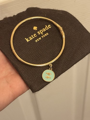 Bracciale Kate Spade 'Lei ride forte' Pesci