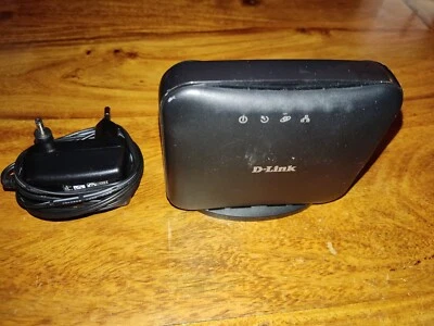 ADSL Modem D-Link DSL-321B inkl. Netzteil - Bild 1 von 4