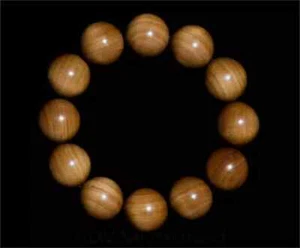 Echt Indisches Sandelholz Armband Mala Meditation Sandelholz Gebetsperle 印度老山檀香 - Bild 1 von 13