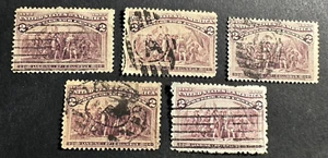 5 - 1893 US Stamps Scott# 231 - Columbian Exposition - Used. b - Picture 1 of 2
