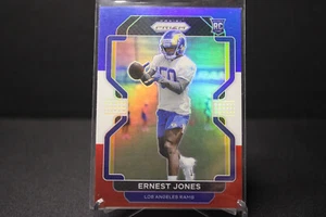 2021 Panini Prizm ERNEST JONES RC RED WHITE BLUE REFRACTOR #421 Los Angeles Rams - Bild 1 von 1