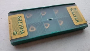 10 Walter carbide inserts P26315R10 WAP35  ( P 26315 R10 milling tips ) - Picture 1 of 2