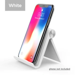 Ugreen WHITE Phone Holder Stand Mobile Smartphone Support iPhone Samsung up 85mm - Picture 1 of 1